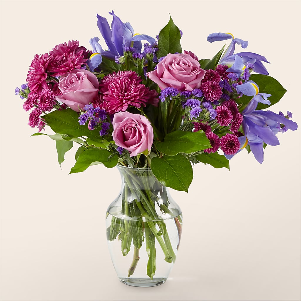Ultraviolet Bouquet – Sandelas Flower Shop, Chicago IL