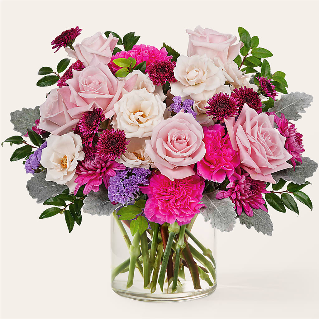 Dose of Cheer Bouquet – Sandelas Flower Shop, Chicago IL