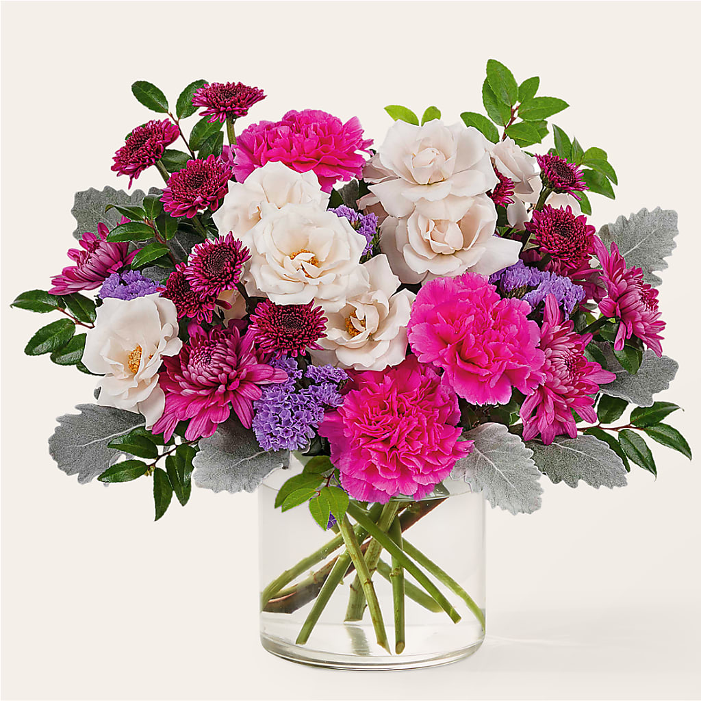 Dose of Cheer Bouquet – Sandelas Flower Shop, Chicago IL