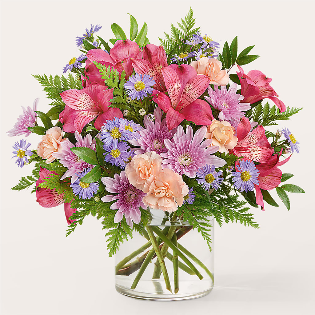 Sunset Serenade Bouquet – Sandelas Flower Shop, Chicago IL