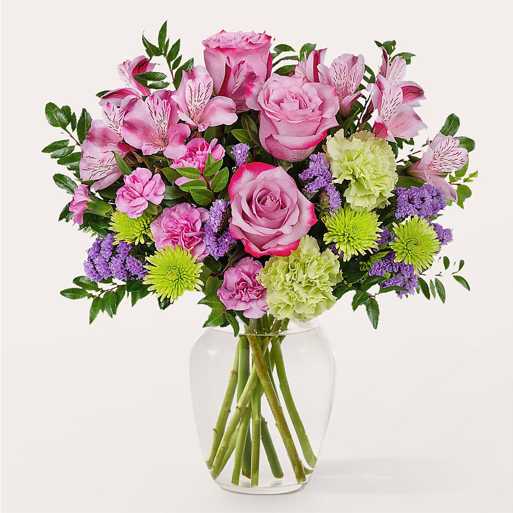 Morning Dew Bouquet – Sandelas Flower Shop, Chicago IL