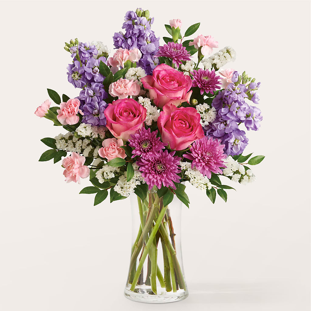 Slumber Party Bouquet – Sandelas Flower Shop, Chicago IL