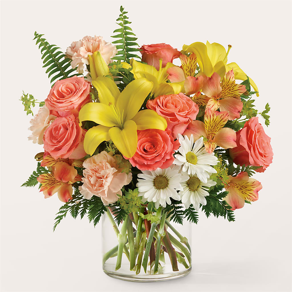 Sunset Strip Bouquet – Sandelas Flower Shop, Chicago IL