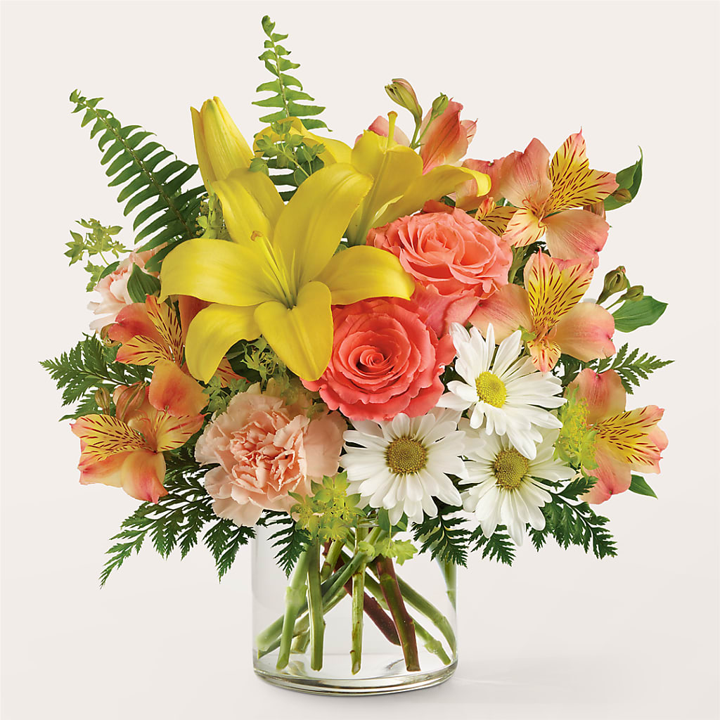 Sunset Strip Bouquet – Sandelas Flower Shop, Chicago IL