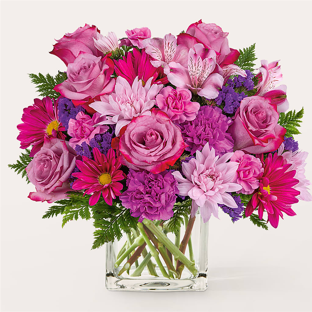 Afternoon Tea Bouquet – Sandelas Flower Shop, Chicago IL