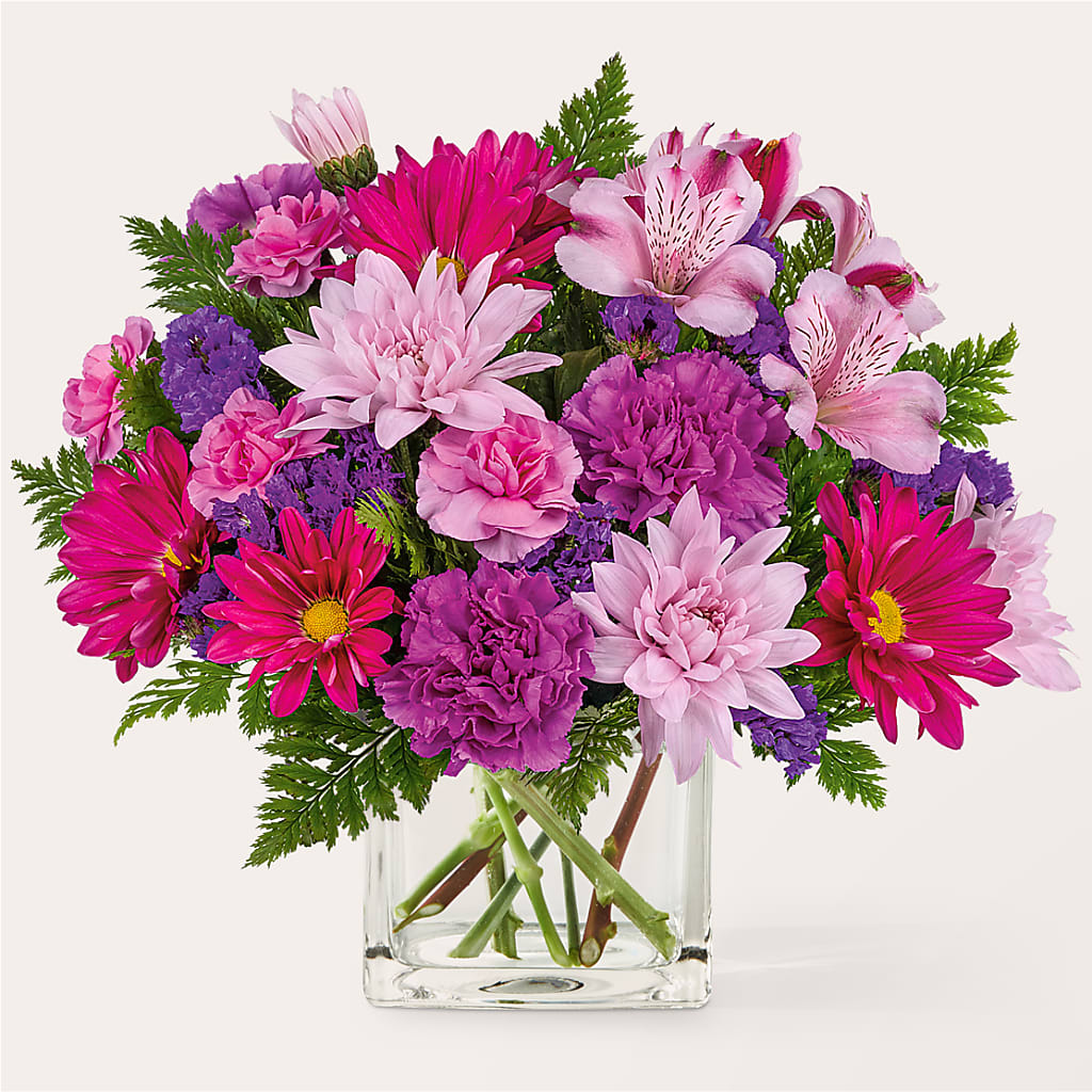 Afternoon Tea Bouquet – Sandelas Flower Shop, Chicago IL