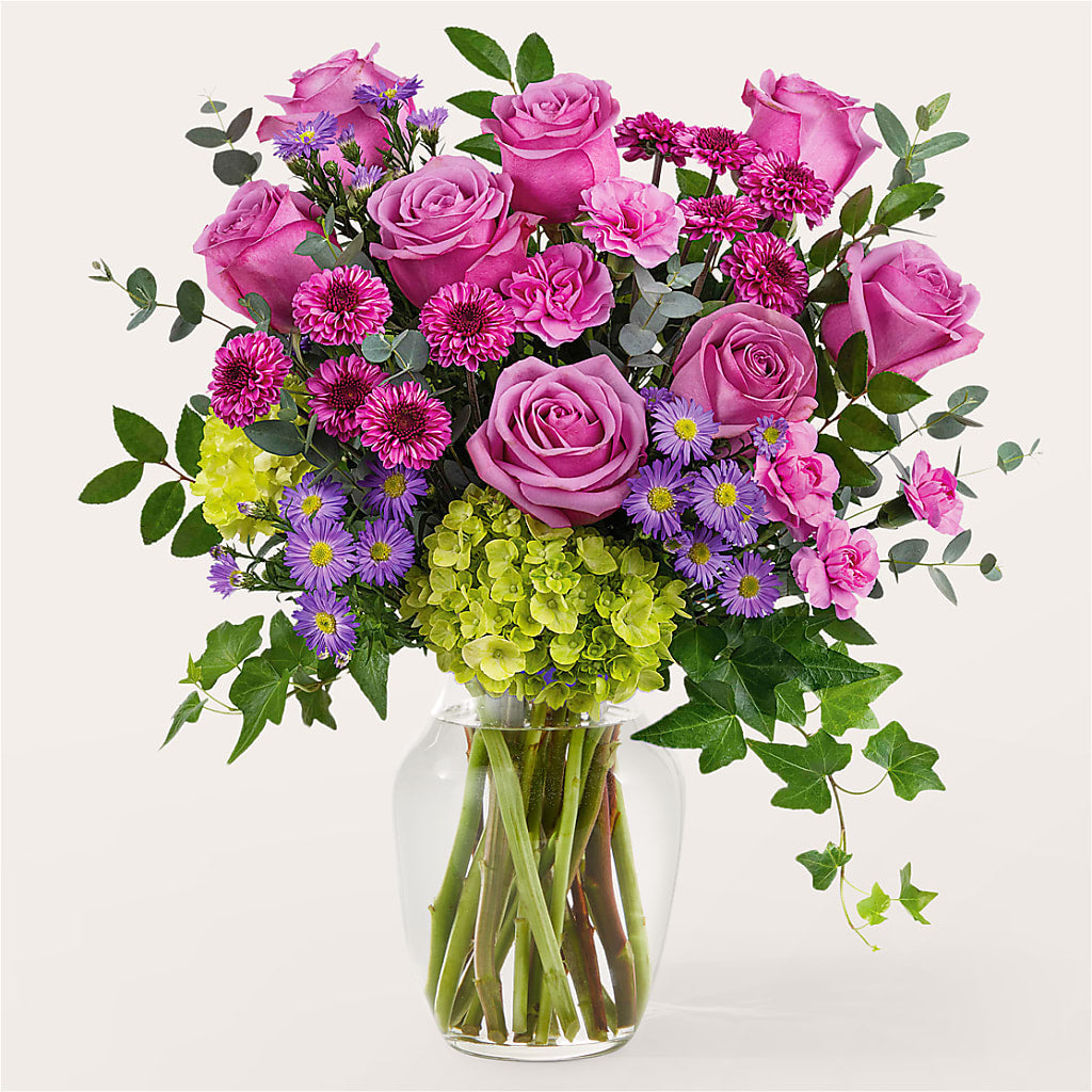 Whispering Garden Bouquet – Sandelas Flower Shop, Chicago IL