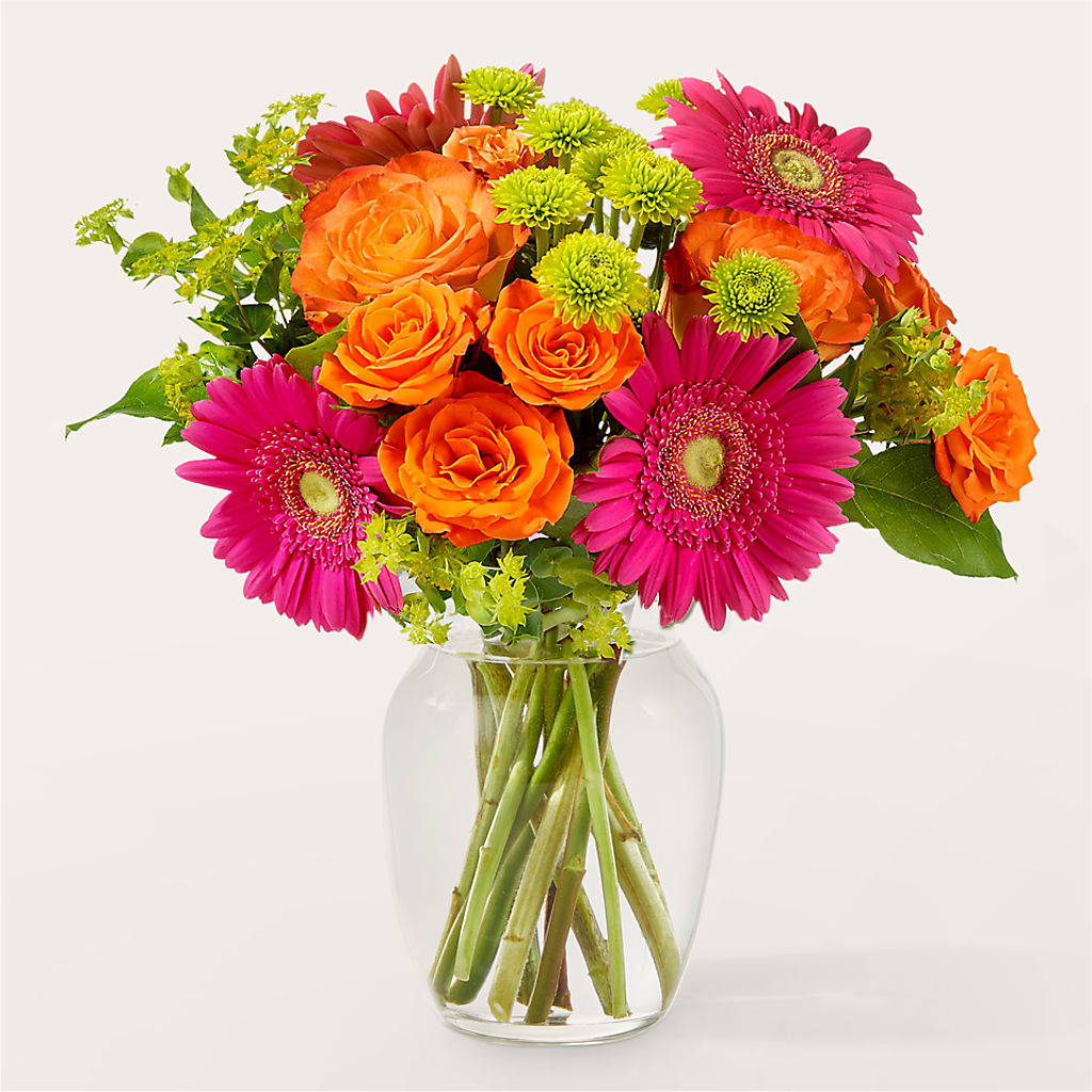Zest for Life Bouquet – Sandelas Flower Shop, Chicago IL