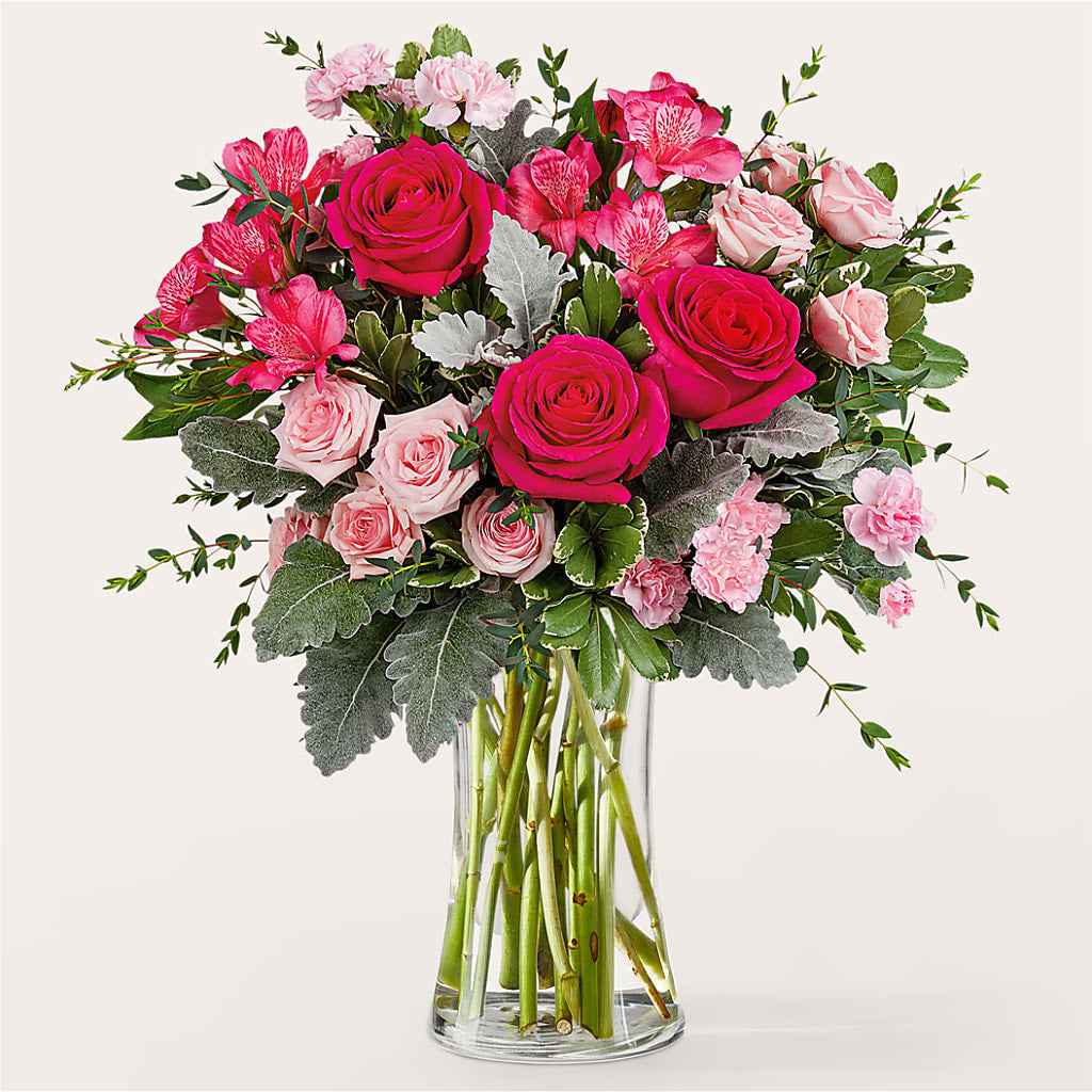 Tickled Pink Bouquet – Sandelas Flower Shop, Chicago IL