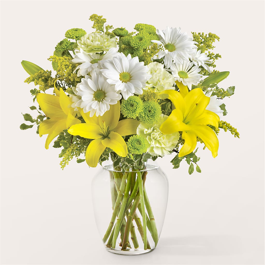 Fresh Start Bouquet – Sandelas Flower Shop, Chicago IL