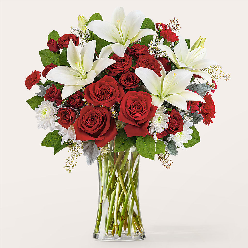 Floral Symphony Bouquet – Sandelas Flower Shop, Chicago IL