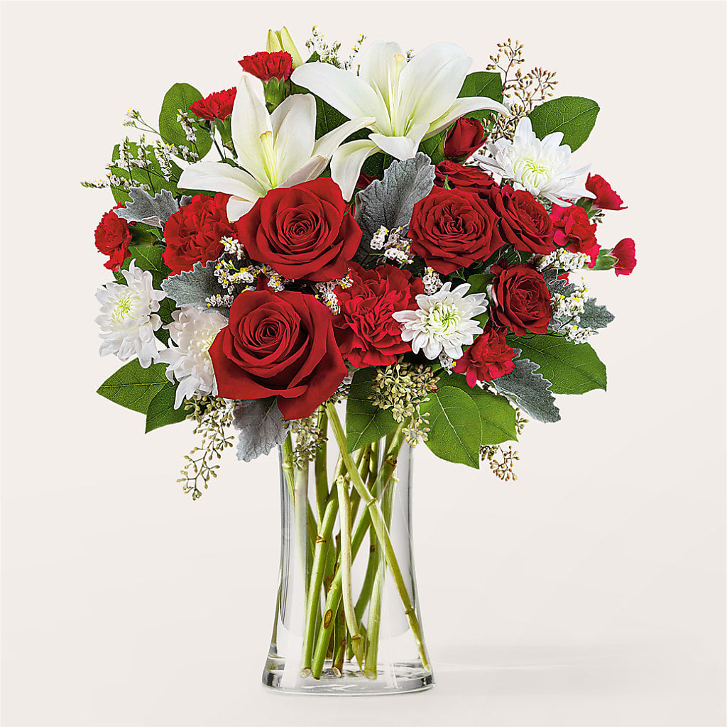 Floral Symphony Bouquet – Sandelas Flower Shop, Chicago IL
