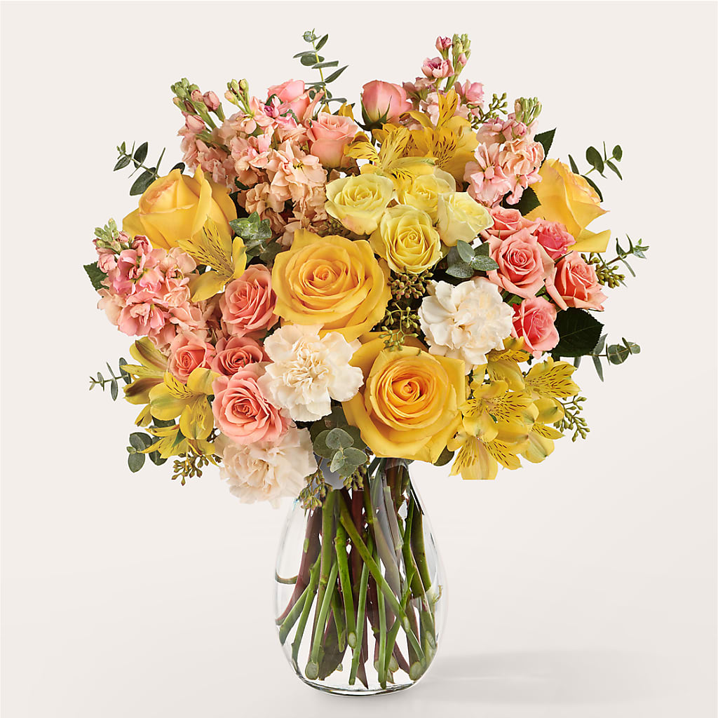 Slice of Sunrise Bouquet – Sandelas Flower Shop, Chicago IL