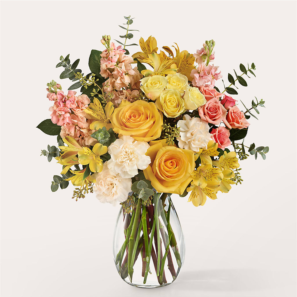 Slice of Sunrise Bouquet – Sandelas Flower Shop, Chicago IL