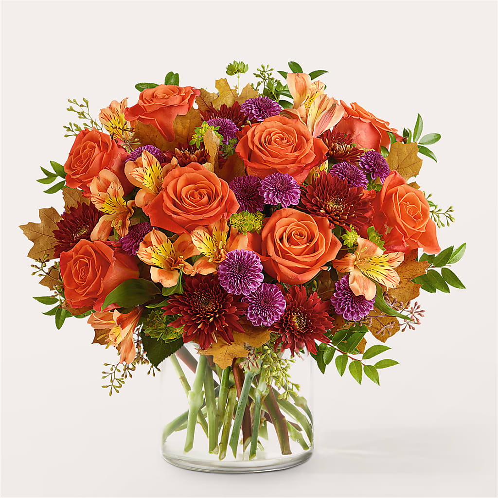 Orange You Glad Bouquet – Sandelas Flower Shop, Chicago IL
