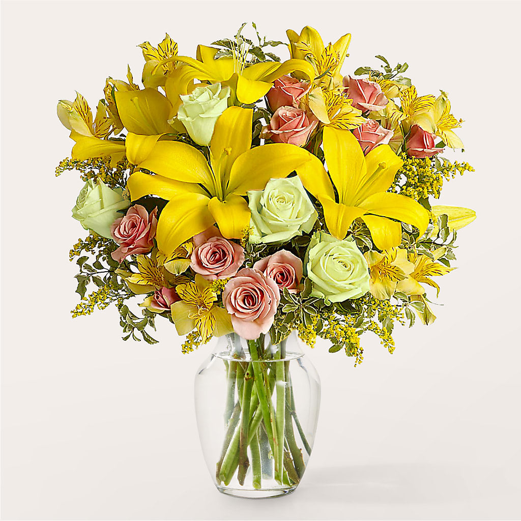 Sunburst Bouquet – Sandelas Flower Shop, Chicago IL