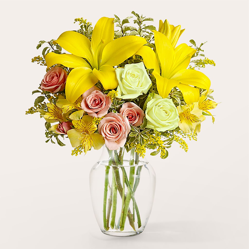 Sunburst Bouquet – Sandelas Flower Shop, Chicago IL