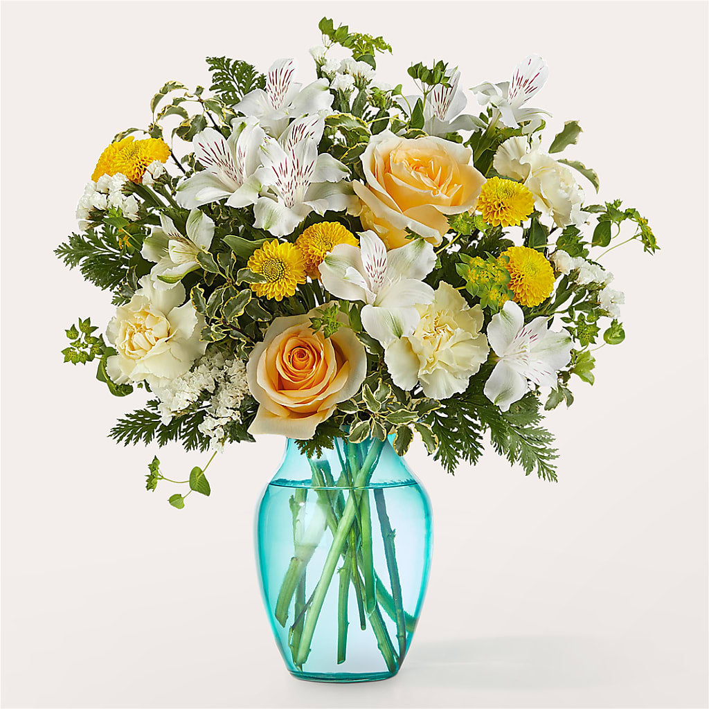 Crisp and Clean Bouquet – Sandelas Flower Shop, Chicago IL