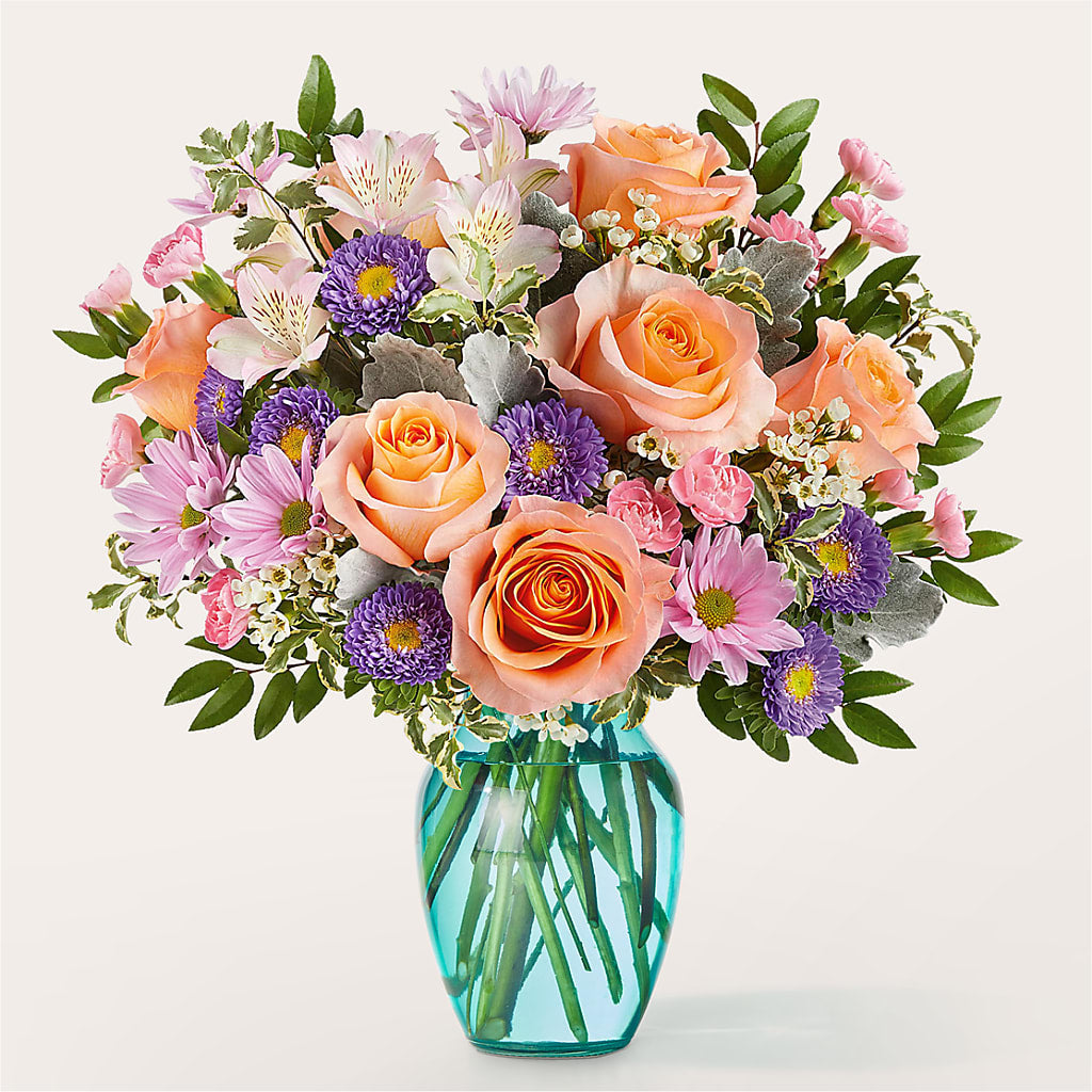 Soft Melody Bouquet – Sandelas Flower Shop, Chicago IL