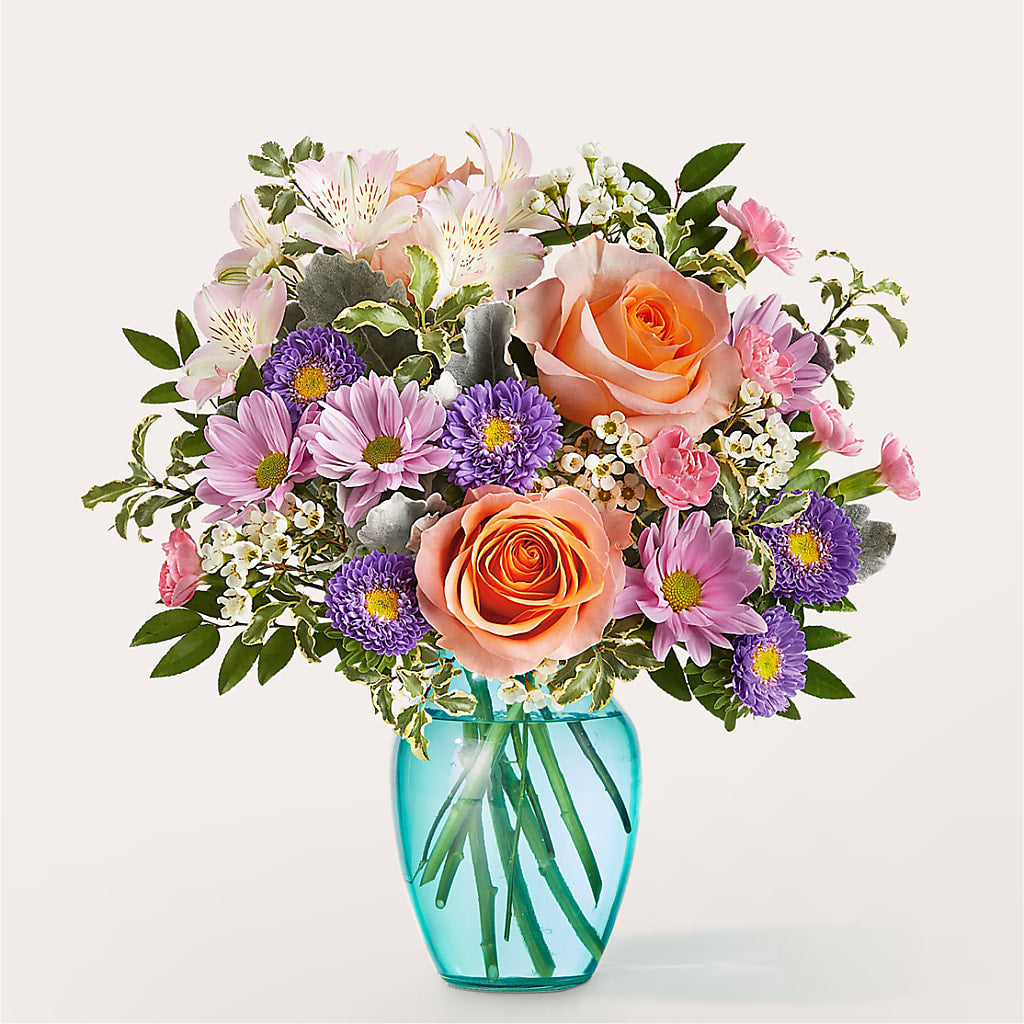 Soft Melody Bouquet – Sandelas Flower Shop, Chicago IL