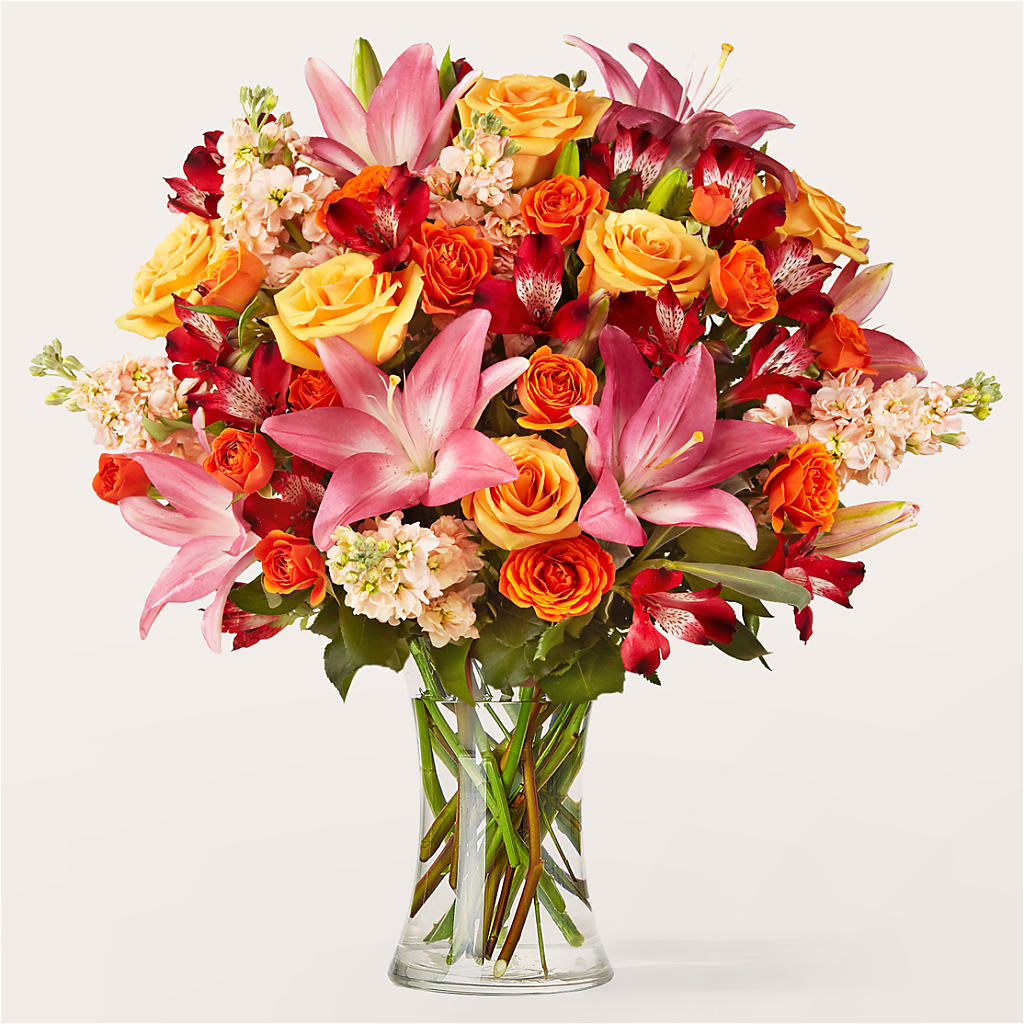 Full Heart Bouquet – Sandelas Flower Shop, Chicago IL