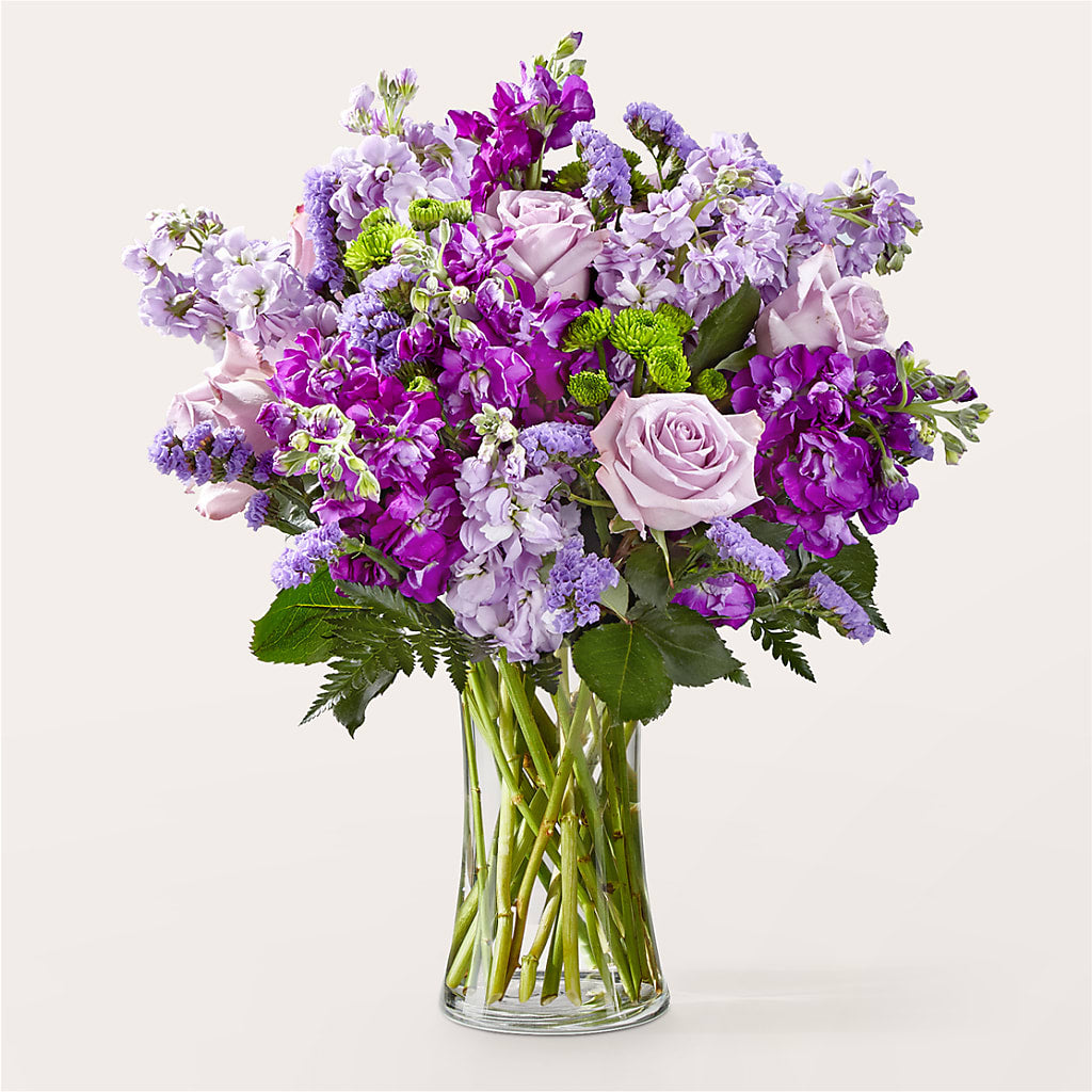 Grapeful Bouquet – Sandelas Flower Shop, Chicago IL