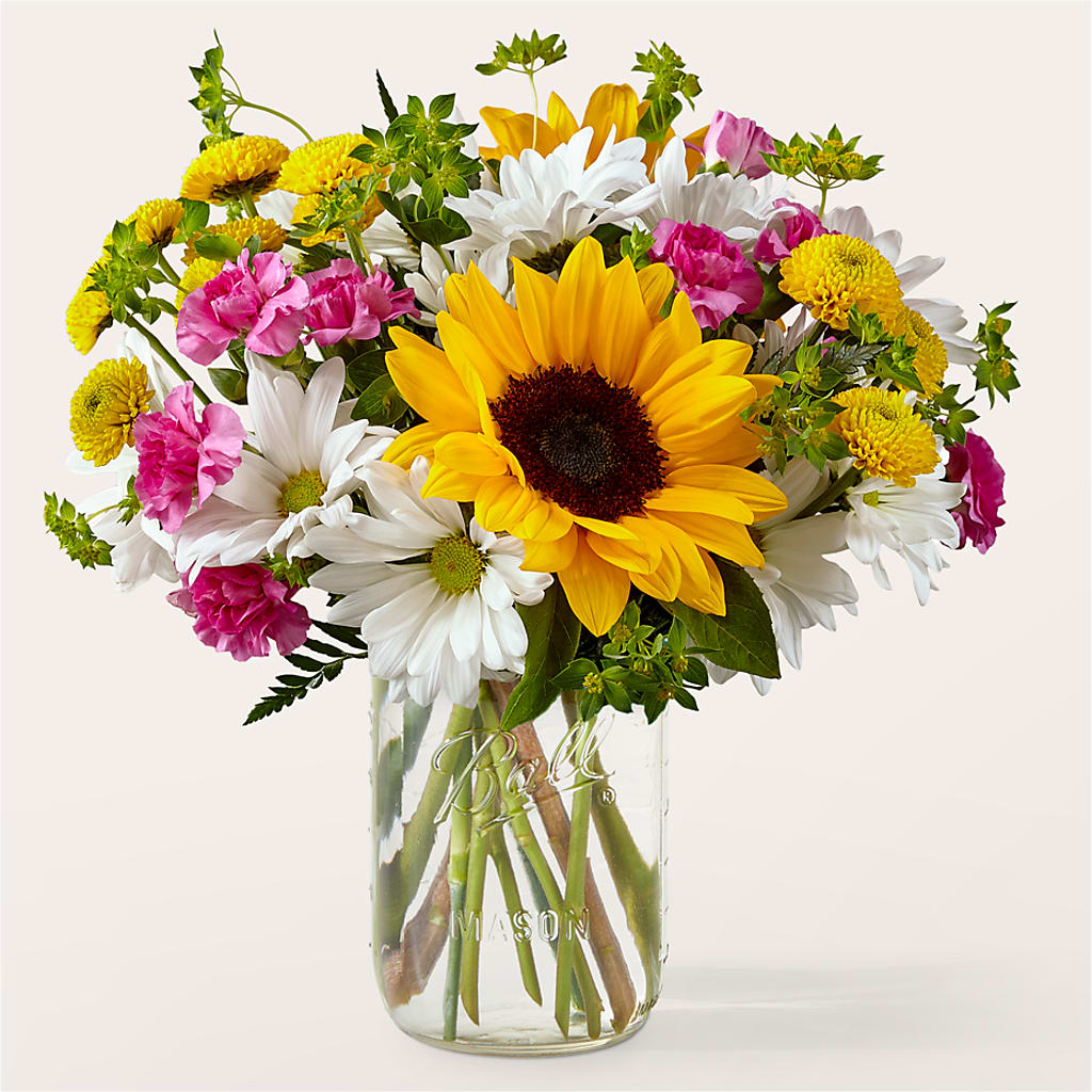 Aglow Bouquet – Sandelas Flower Shop, Chicago IL