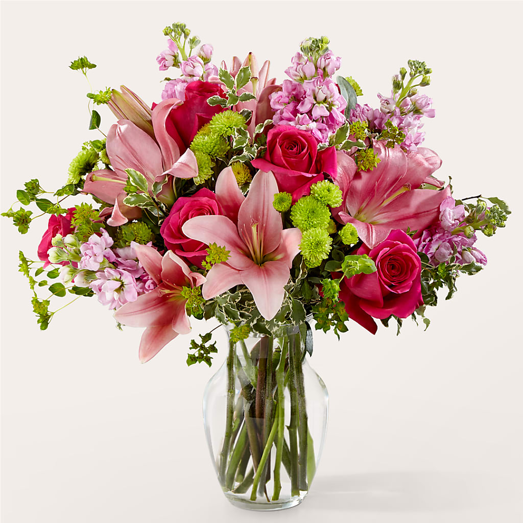 Cross My Heart Bouquet – Sandelas Flower Shop, Chicago IL