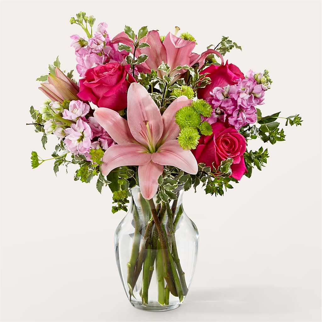 Cross My Heart Bouquet – Sandelas Flower Shop, Chicago IL