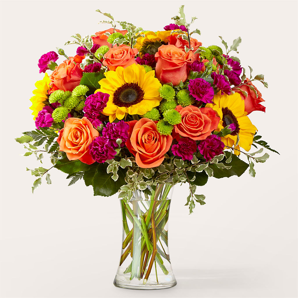 Warmth & Light Bouquet – Sandelas Flower Shop, Chicago IL
