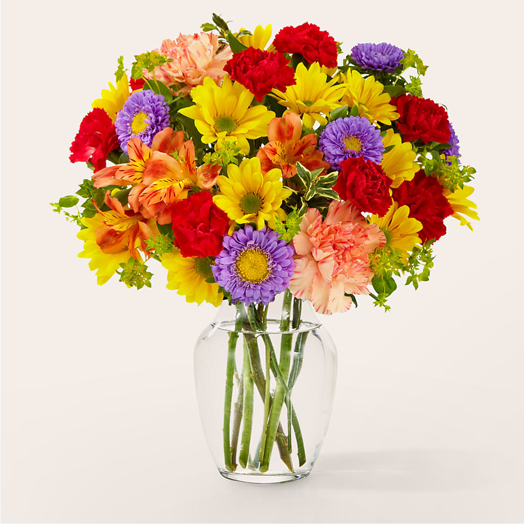 Kaleidoscope Bouquet – Sandelas Flower Shop, Chicago IL