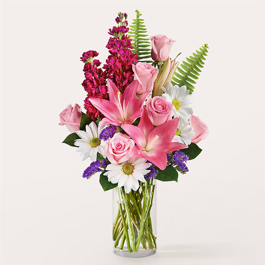 Blooming Spectacle Bouquet – Sandelas Flower Shop, Chicago IL