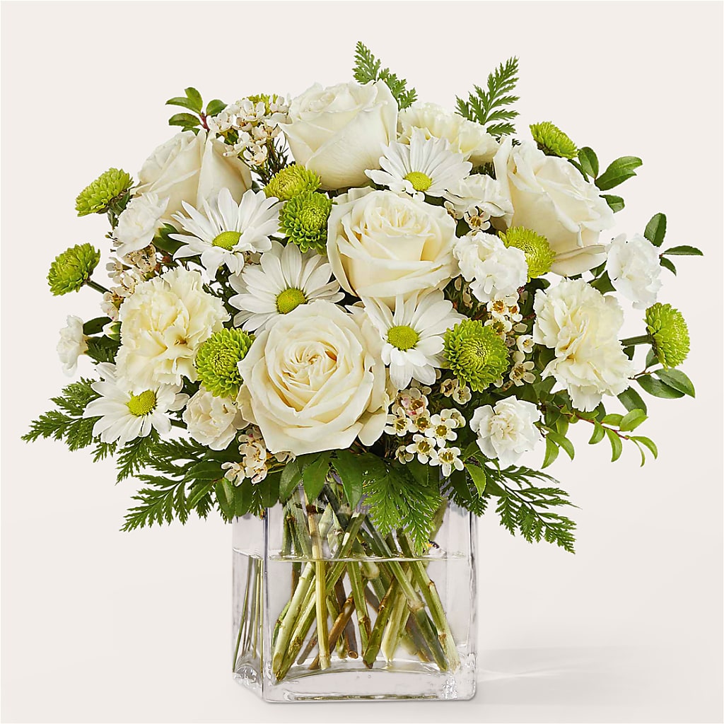 Momentary Meditation Bouquet – Sandelas Flower Shop, Chicago IL