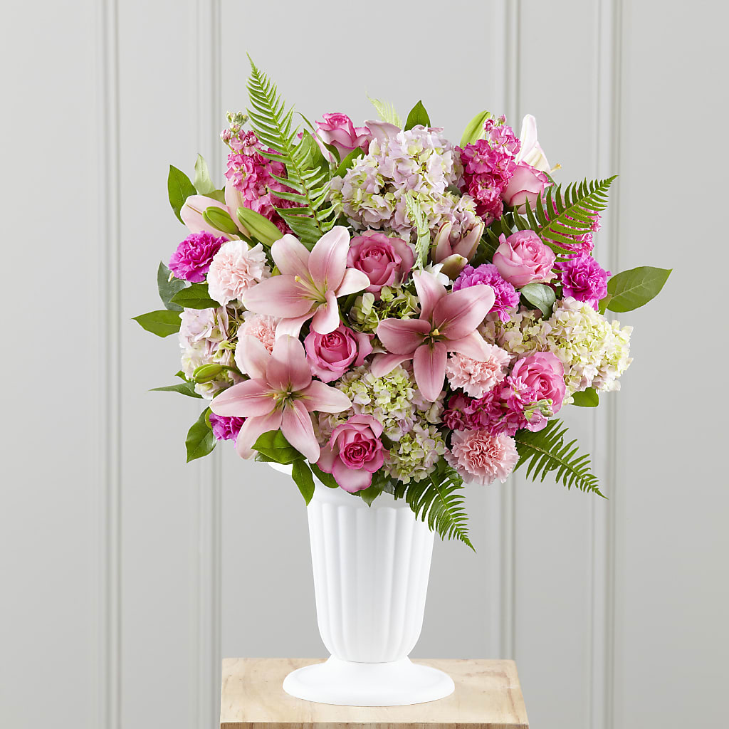 Never-Ending Love Arrangement – Sandelas Flower Shop, Chicago IL