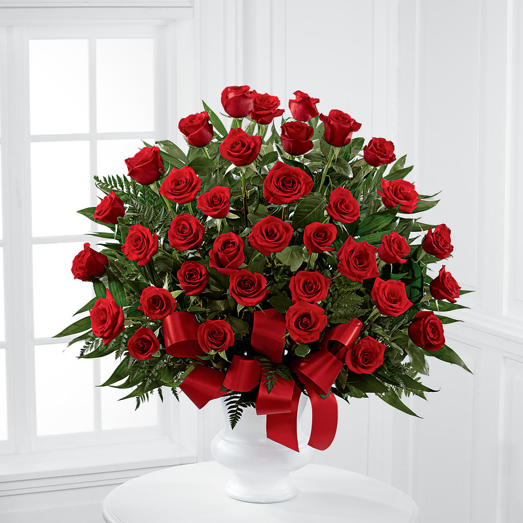 Blessed with Love Arrangement – Sandelas Flower Shop, Chicago IL