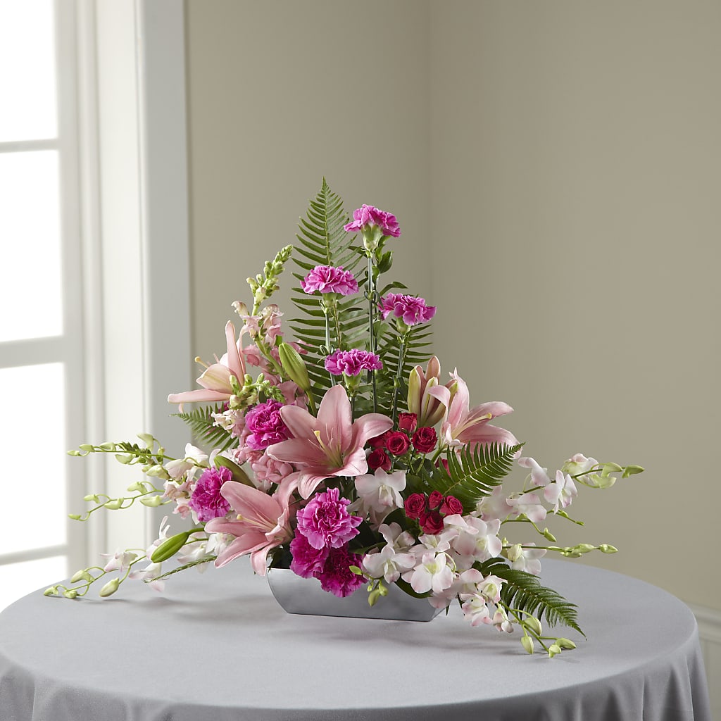 Uplifting Moments Arrangement – Sandelas Flower Shop, Chicago IL