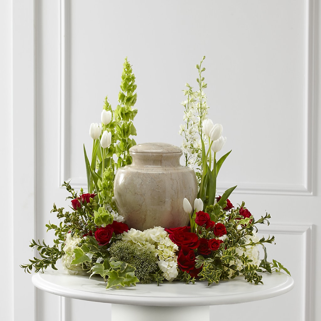 Tears of Comfort Arrangement – Sandelas Flower Shop, Chicago IL