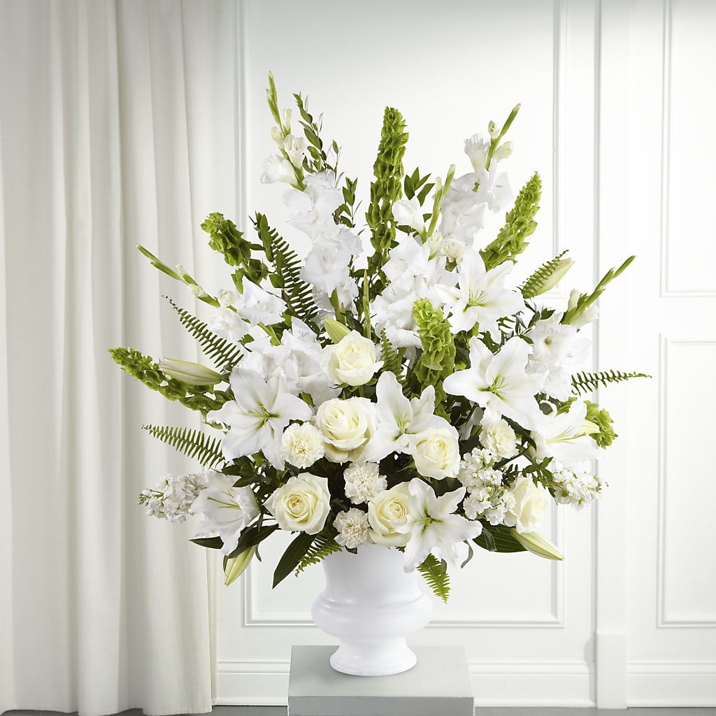Morning Stars Arrangement – Sandelas Flower Shop, Chicago IL