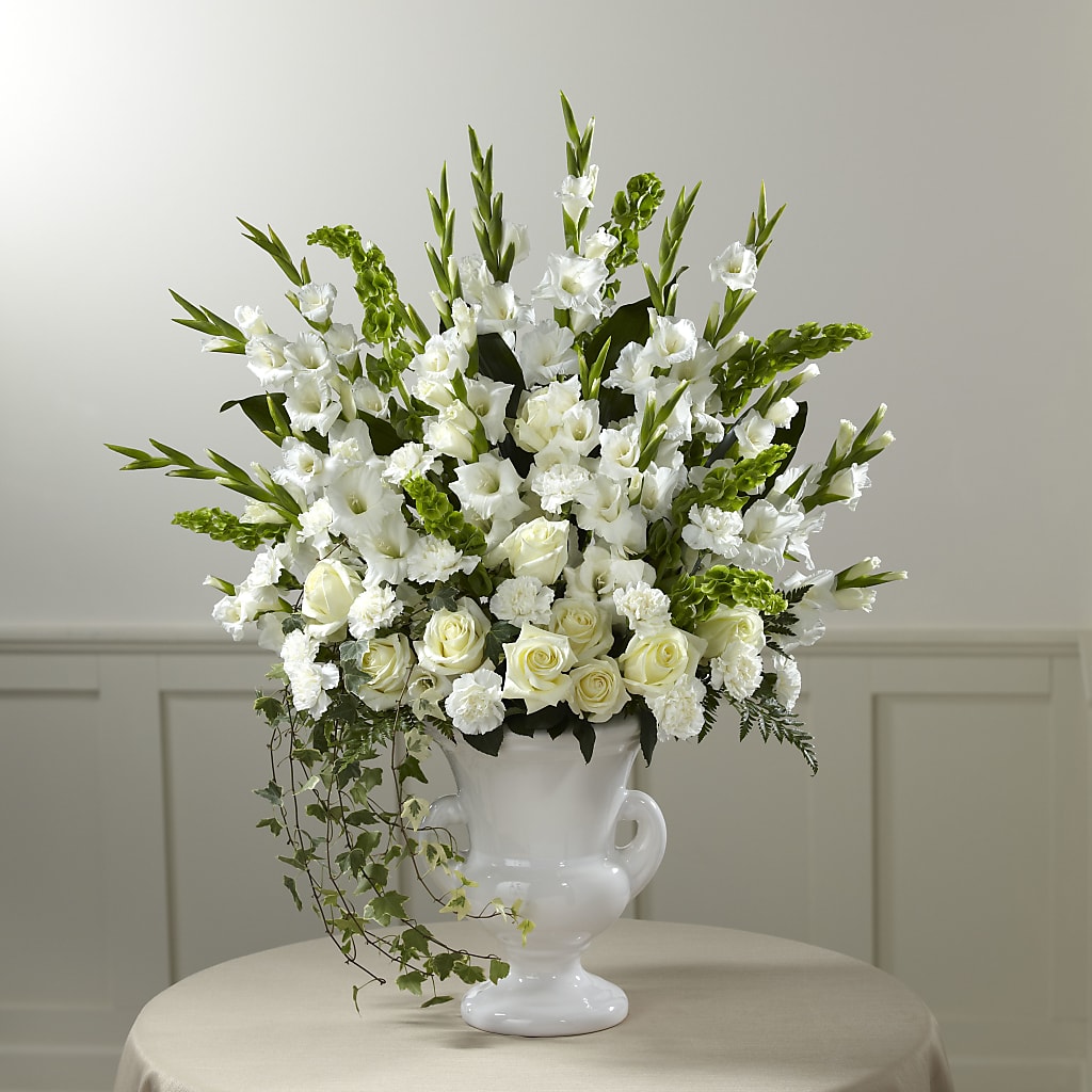 Fond Reflections Arrangement – Sandelas Flower Shop, Chicago IL