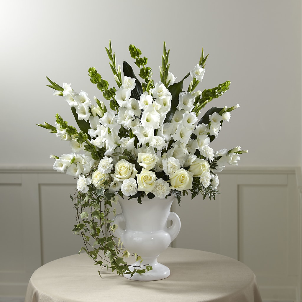 Fond Reflections Arrangement – Sandelas Flower Shop, Chicago IL