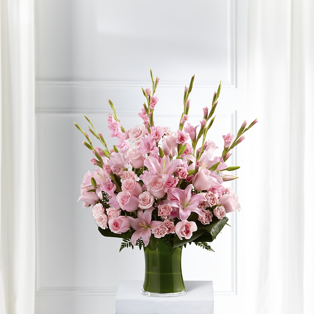 Lovely Tribute Bouquet – Sandelas Flower Shop, Chicago IL