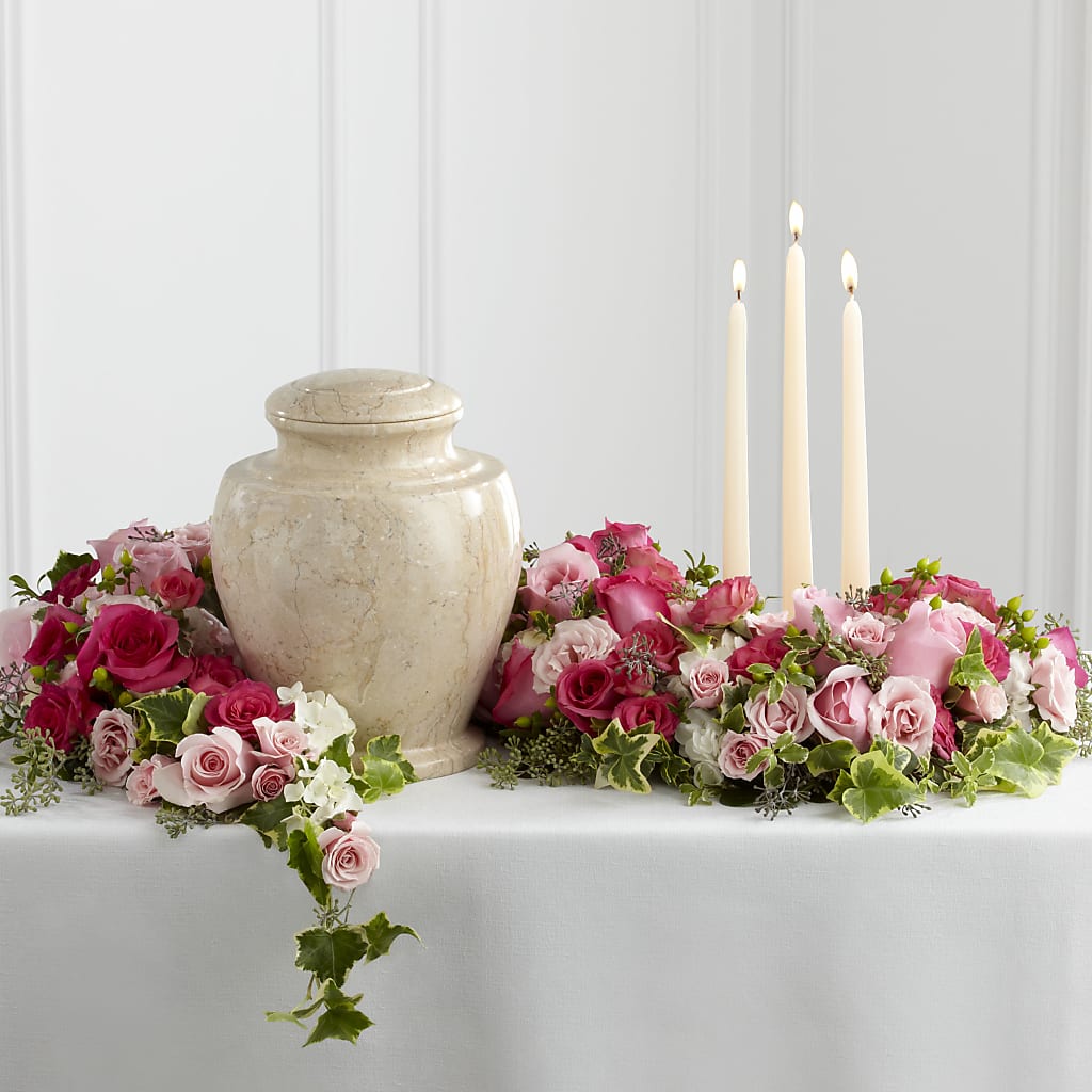Remembrance Arrangement – Sandelas Flower Shop, Chicago IL
