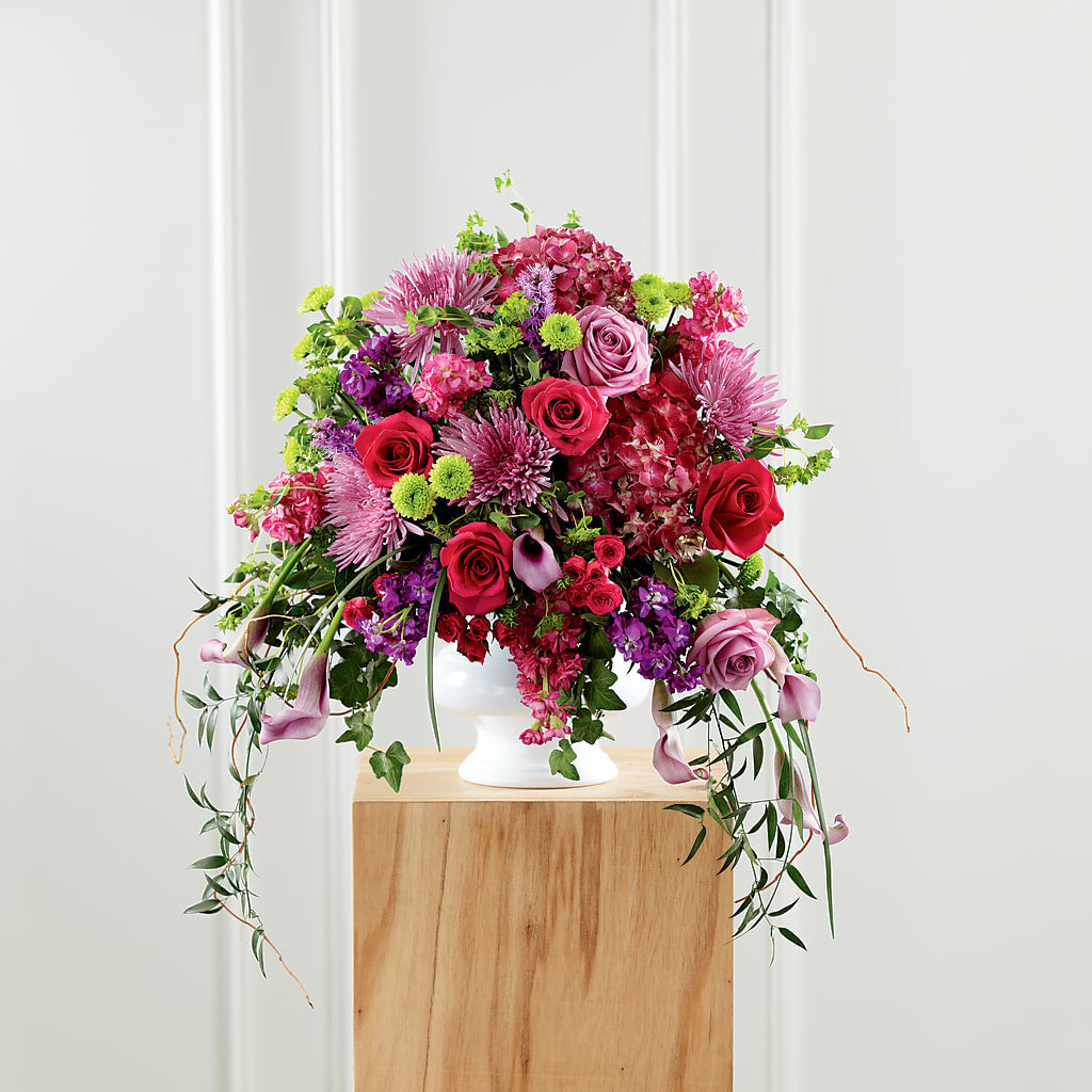 Our Love Eternal Arrangement – Sandelas Flower Shop, Chicago IL
