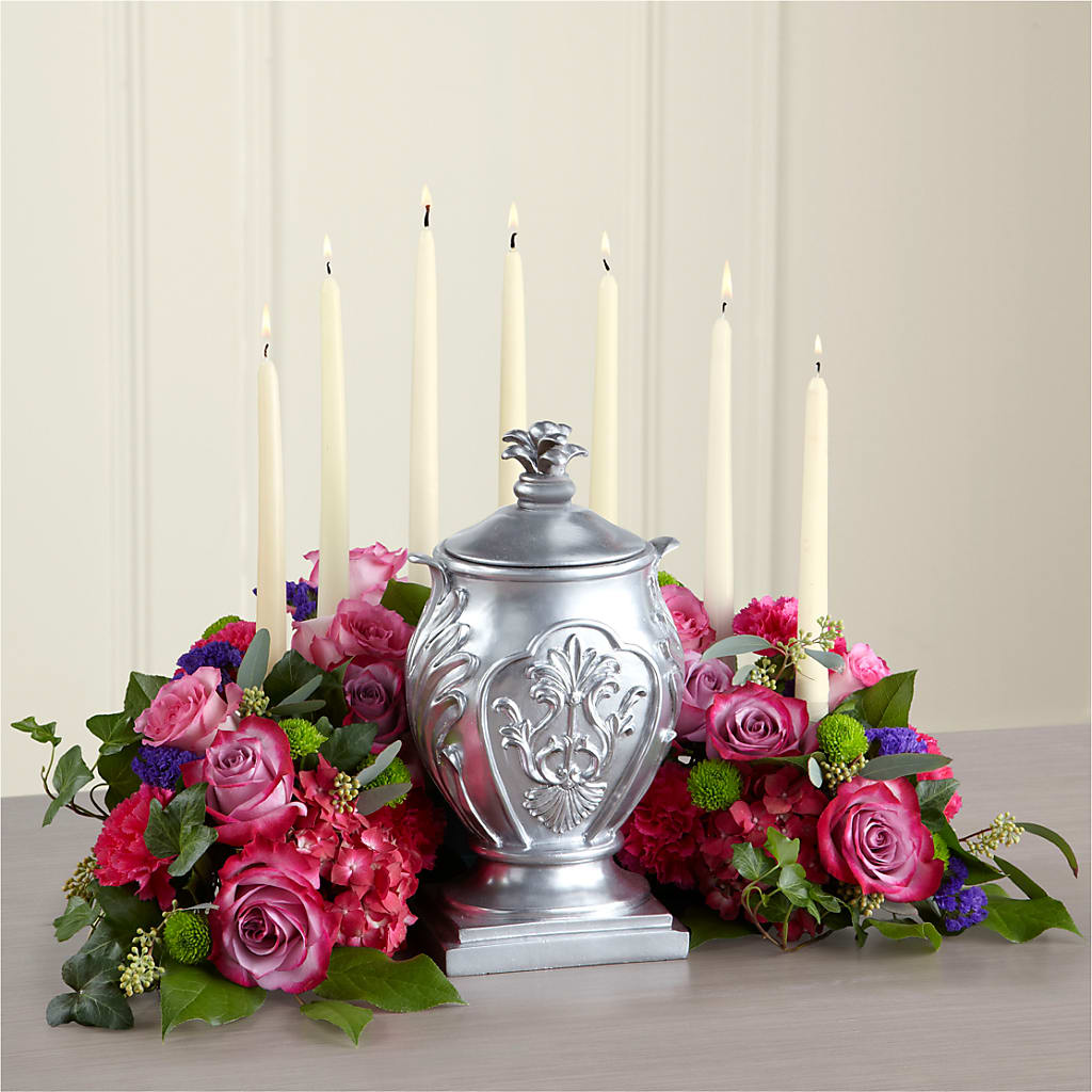 Peaceful Thoughts Arrangement – Sandelas Flower Shop, Chicago IL