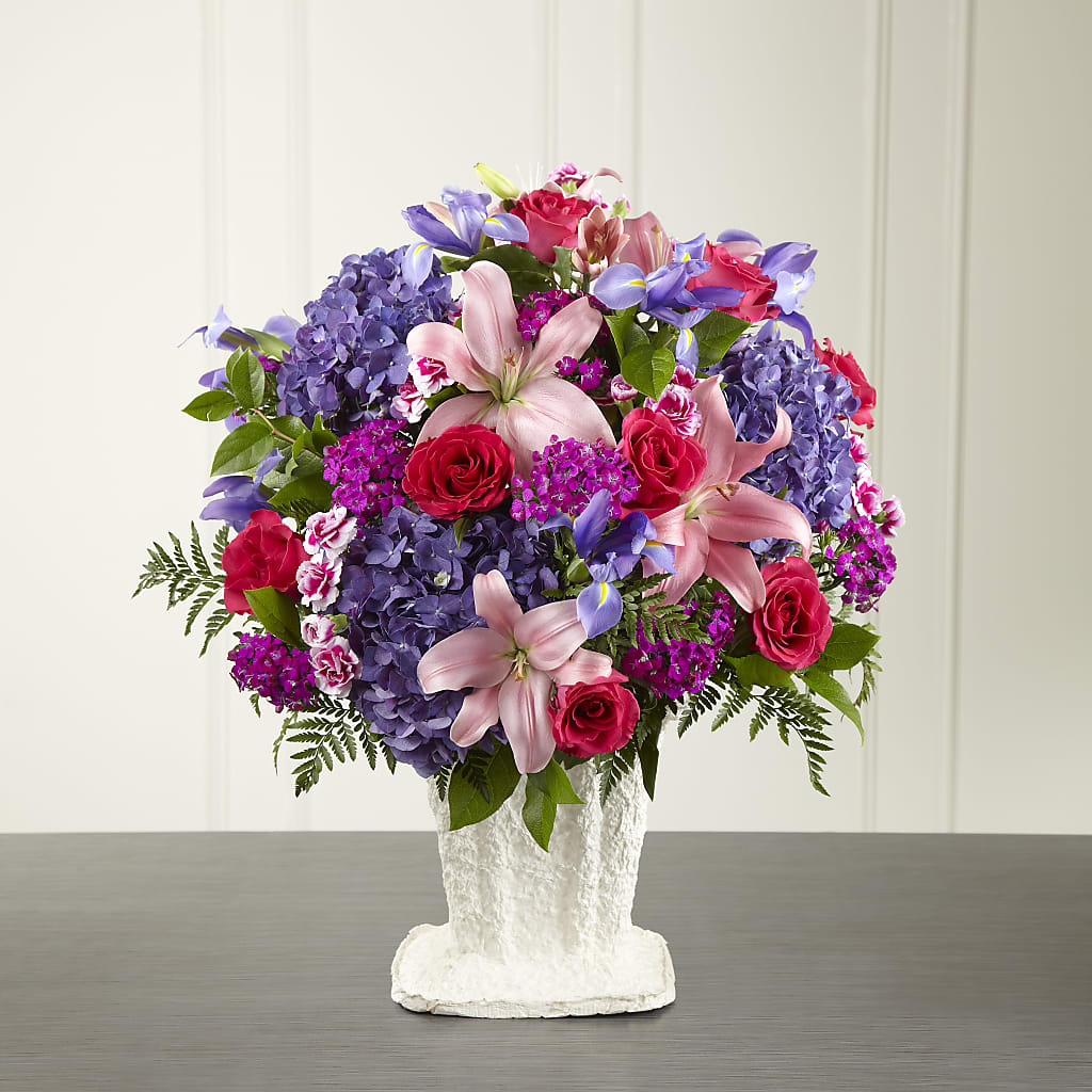 We Fondly Remember Arrangement – Sandelas Flower Shop, Chicago IL