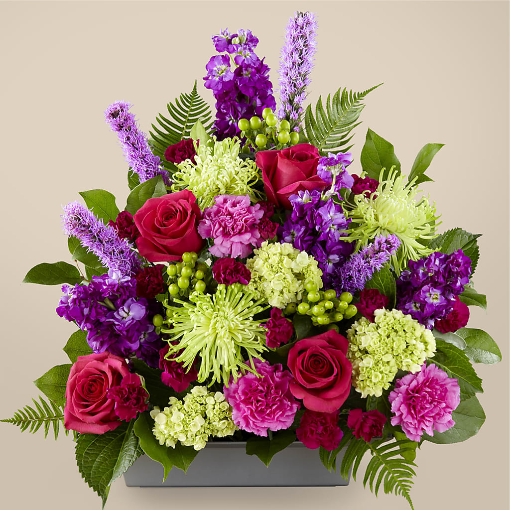 Warm Embrace Arrangement – Sandelas Flower Shop, Chicago IL