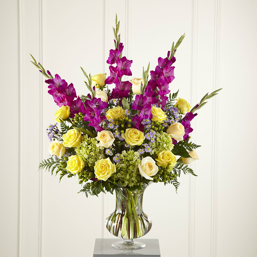 Loveliness Arrangement – Sandelas Flower Shop, Chicago IL