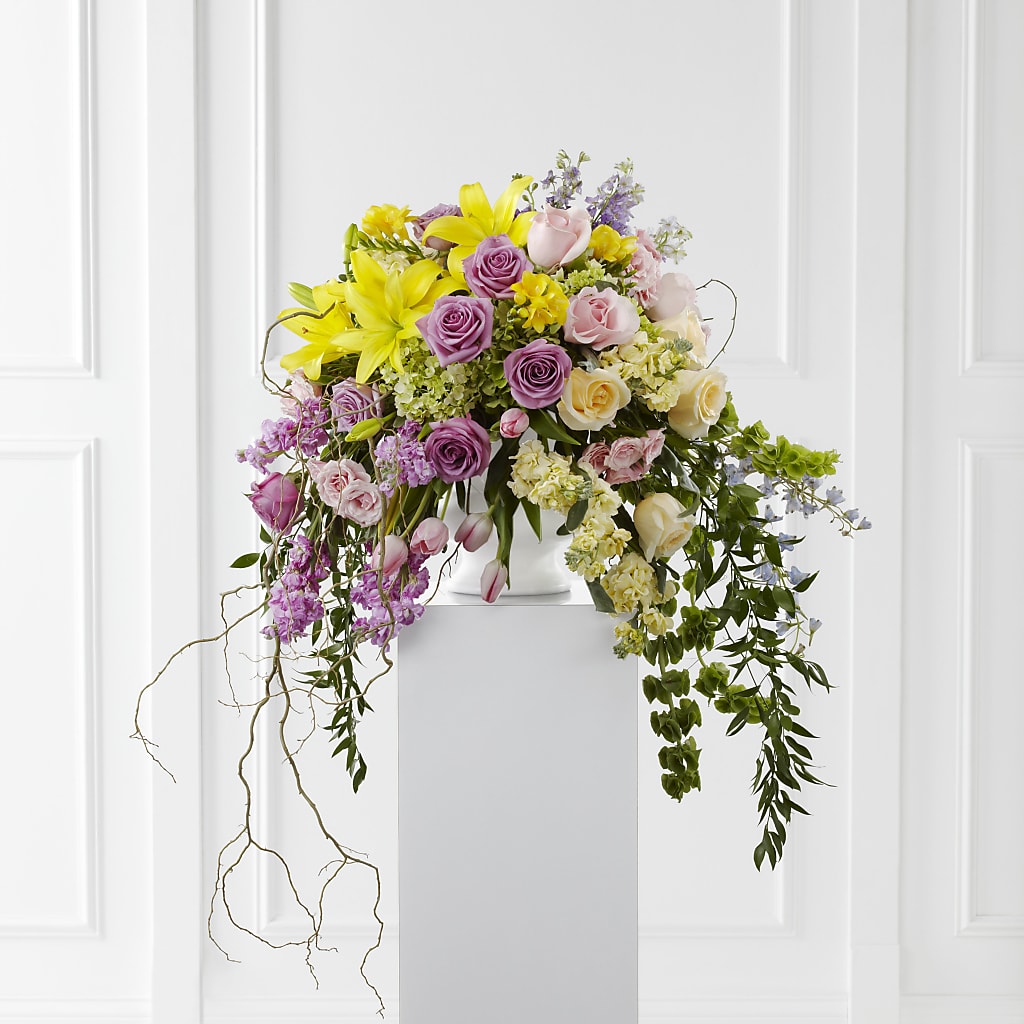 Display of Affection Arrangement – Sandelas Flower Shop, Chicago IL