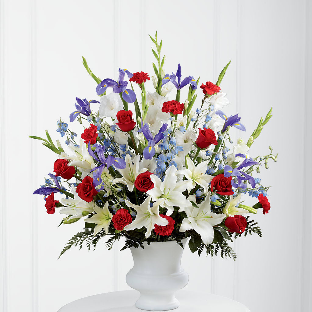 Gratitude Arrangement – Sandelas Flower Shop, Chicago IL