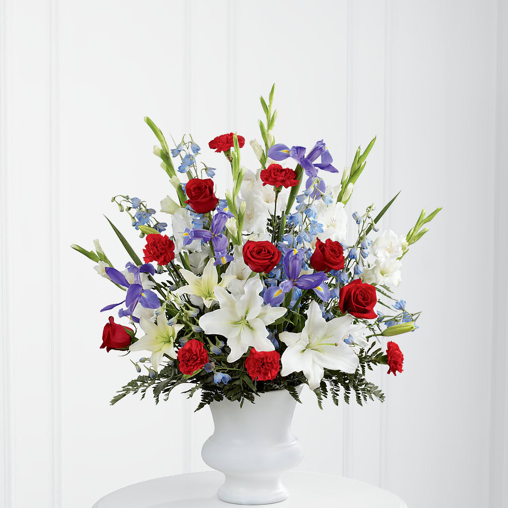 Gratitude Arrangement – Sandelas Flower Shop, Chicago IL